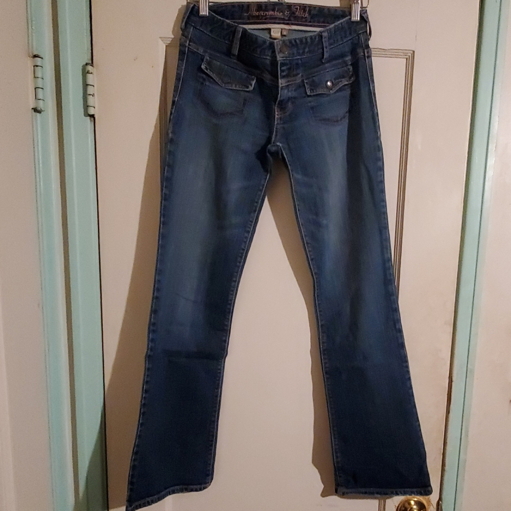 Bootcut jeans